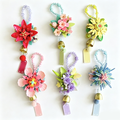 Wish Flower Building Block Charm
