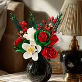 Stellar Rose Building Bouquet Set