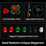 Stellar Rose Building Bouquet Set