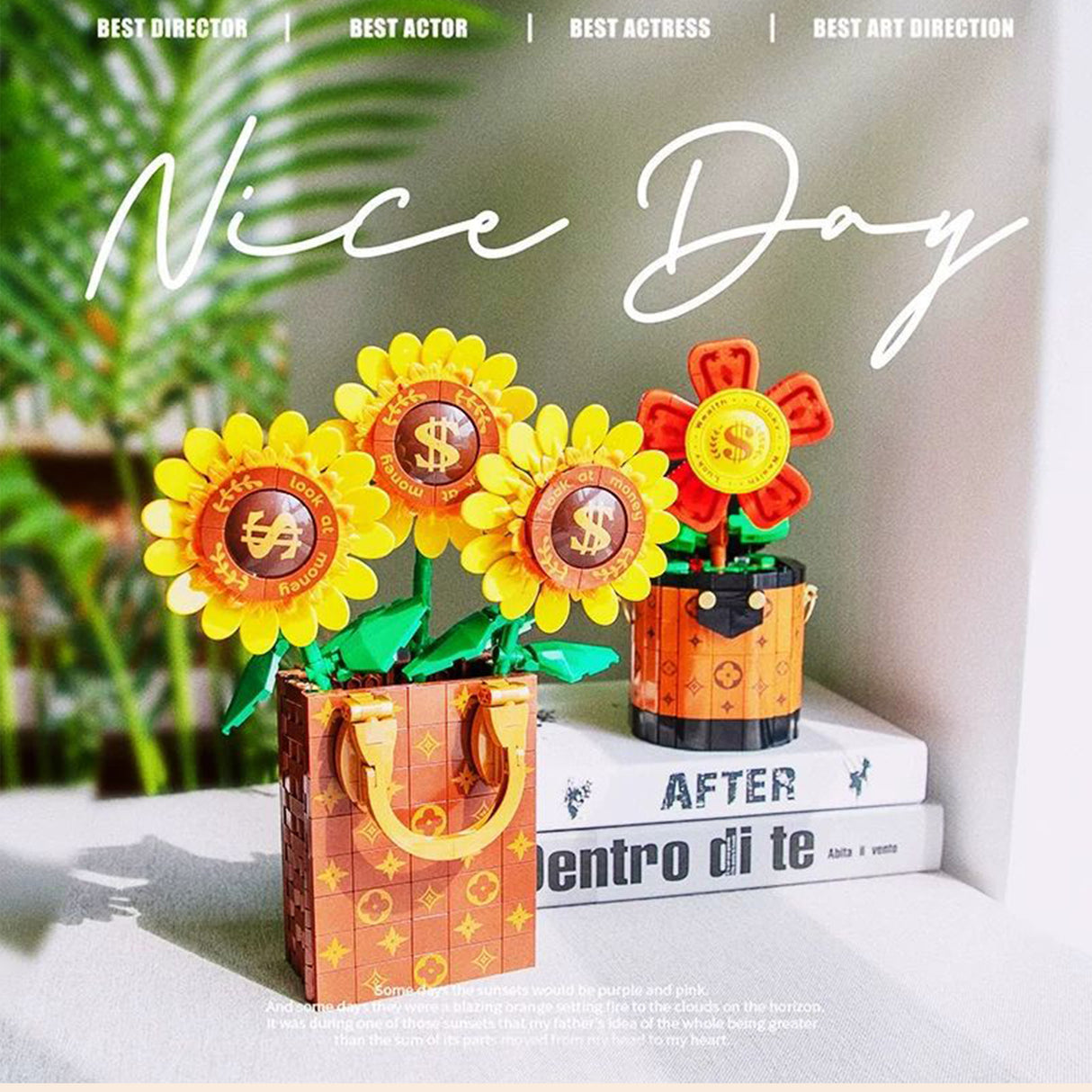 Chic Bloom Bag Building Set
