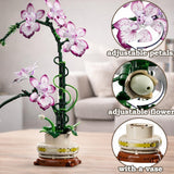Dancing Orchid Bonsai Building Block Set