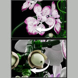 Dancing Orchid Bonsai Building Block Set