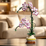 Dancing Orchid Bonsai Building Block Set