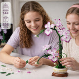 Dancing Orchid Bonsai Building Block Set