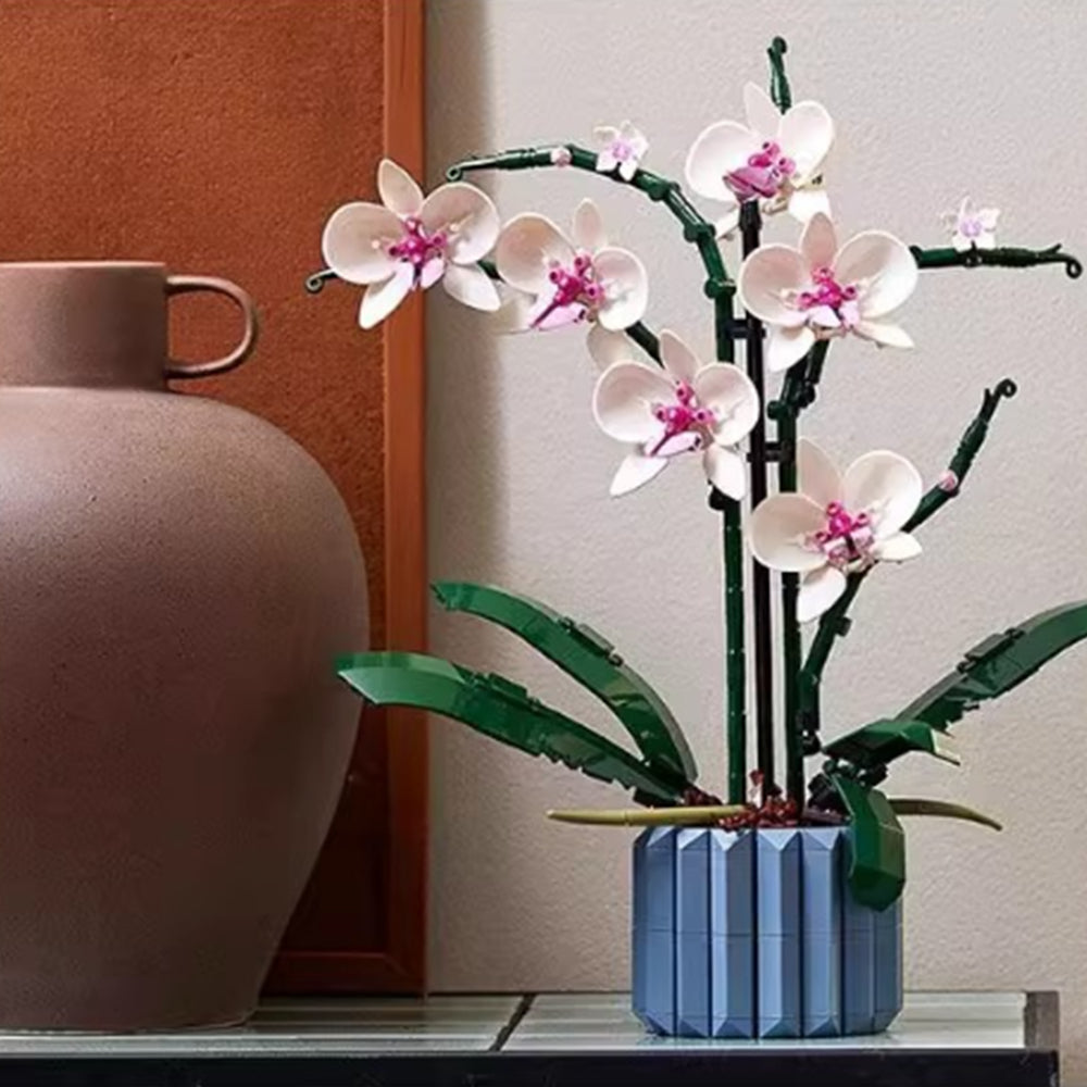 Orchid Bonsai Building Block Set