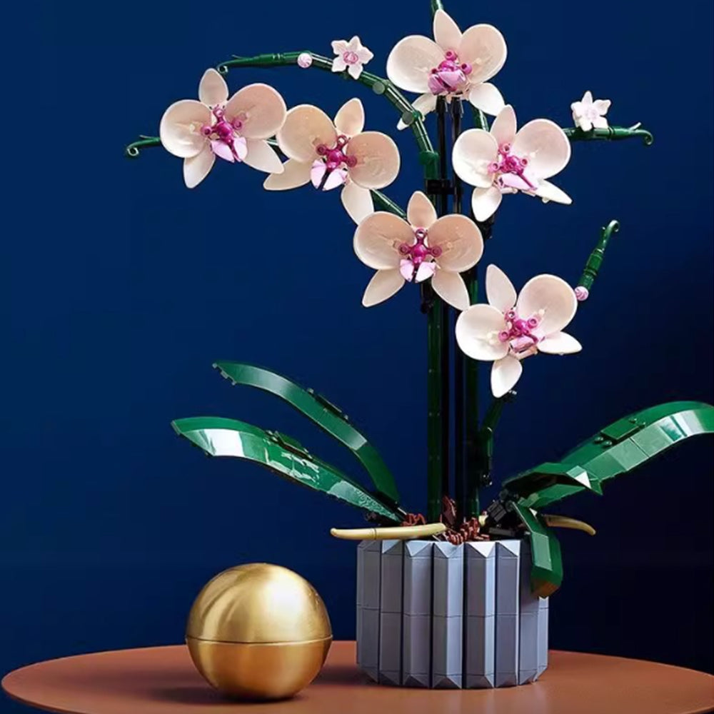Orchid Bonsai Building Block Set