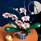 Orchid Bonsai Building Block Set