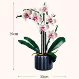 Orchid Bonsai Building Block Set