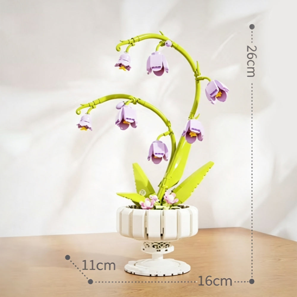 Phalaenopsis Orchid Building Block Set