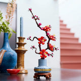 Snow Plum Bonsai Building Block Set