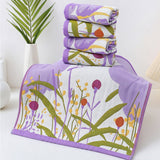 Dreamy Purple Series Towels – Set of 4