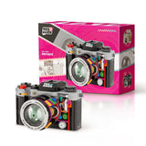 Retro Camera Building Blocks Set