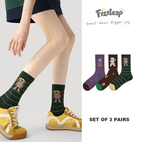 Forest Secret Socks