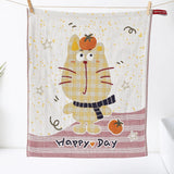 Cat Series Towels – Set of 4