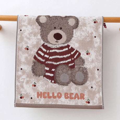 Puppy & Bear Series Towels – Set of 2