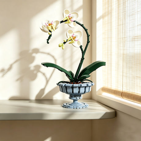 Phalaenopsis Orchid Building Block Set