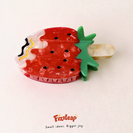 Strawberry Popsicle Claw