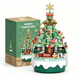 Christmas Music Box Building Block Set