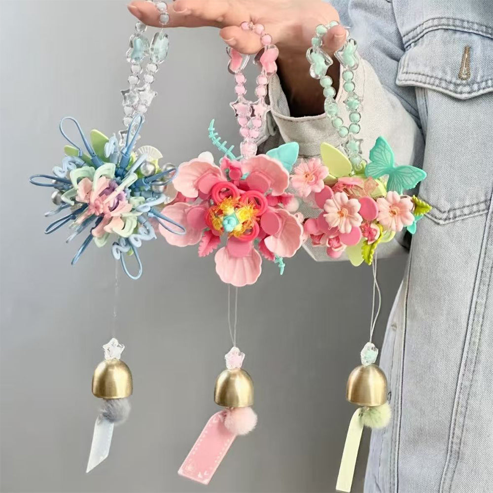 Wish Flower Building Block Charm