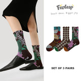 Dappled Pine Shadow Socks