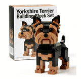 Heart Corgi Building Block set