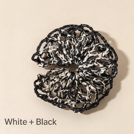Raffia Woven Vine Scrunchie