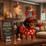 Cowboy Dachshund Building Block Set