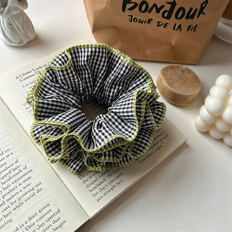Classic Plaid Scrunchie
