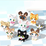Brick Cats - The Mini Brick Dog Collection