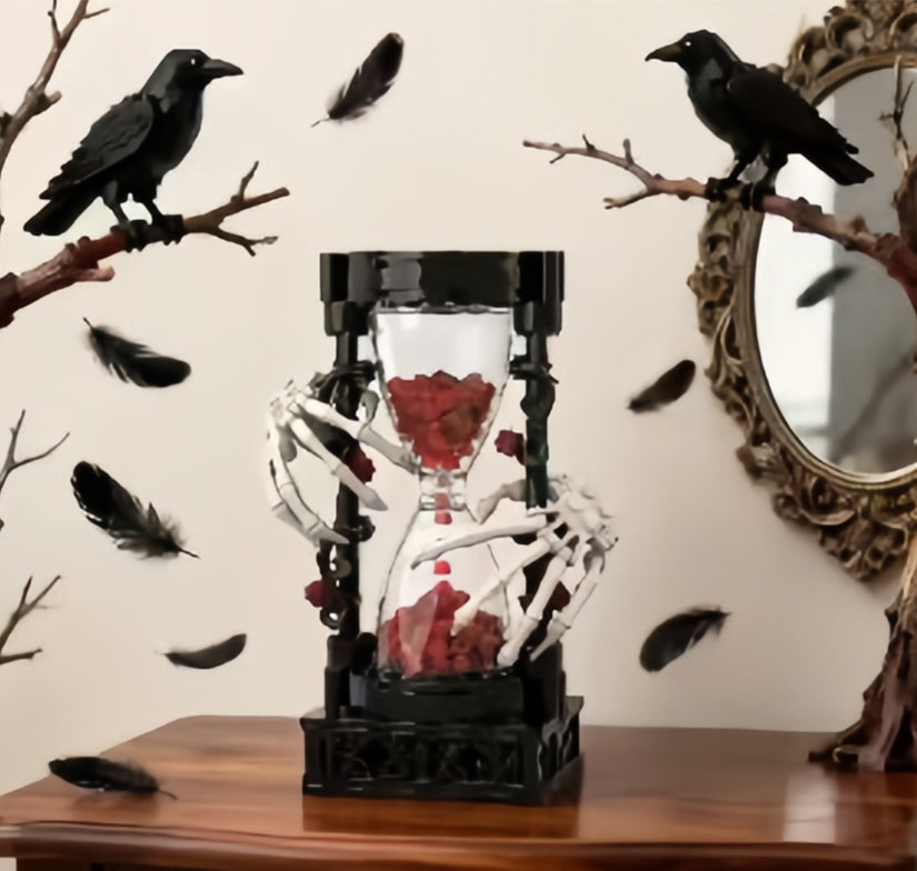 Rose Hourglass Building Block Set