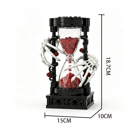 Crimson Cross Building Block Set
