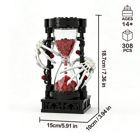Crimson Cross Building Block Set