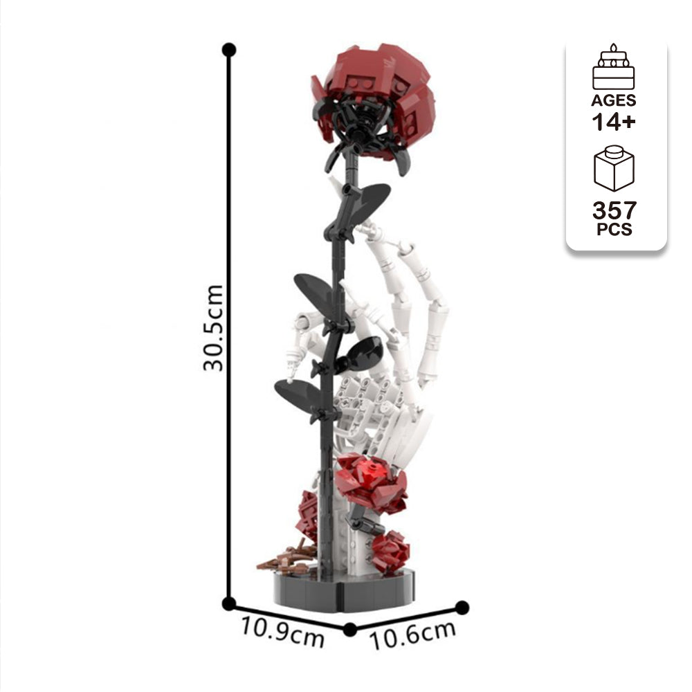 Crimson Cross Building Block Set