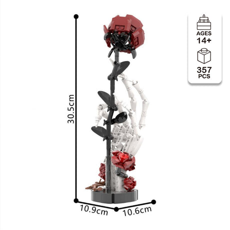 Crimson Cross Building Block Set