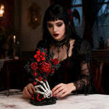 Crimson Cross Building Block Set