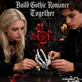 Crimson Cross Building Block Set