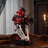 Crimson Cross Building Block Set