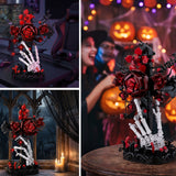 Crimson Cross Building Block Set