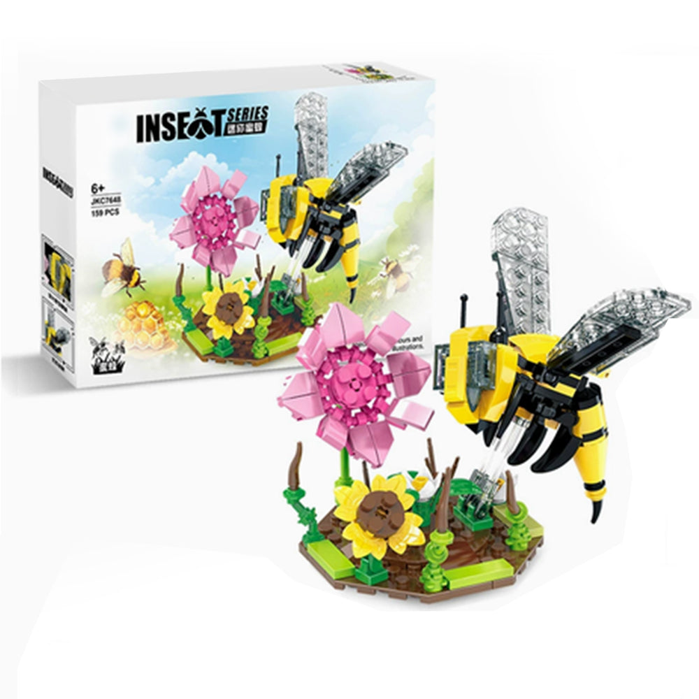 Butterfly Building Block Set