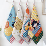 Cat Series Towels – Set of 4