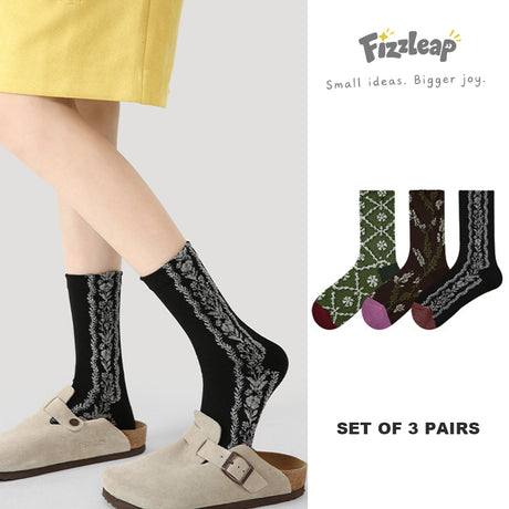 Painted Mountain Socks