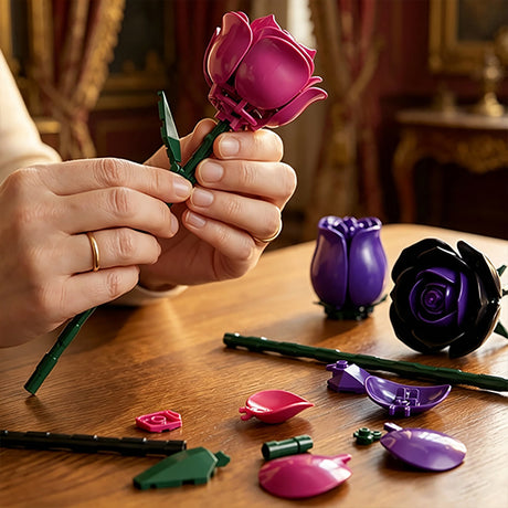 Romance Sniper Building Bouquet Set