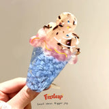 Blue Ice Cream Cone Claw