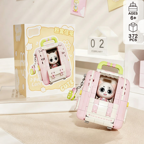 Pet Carrier Building block Set