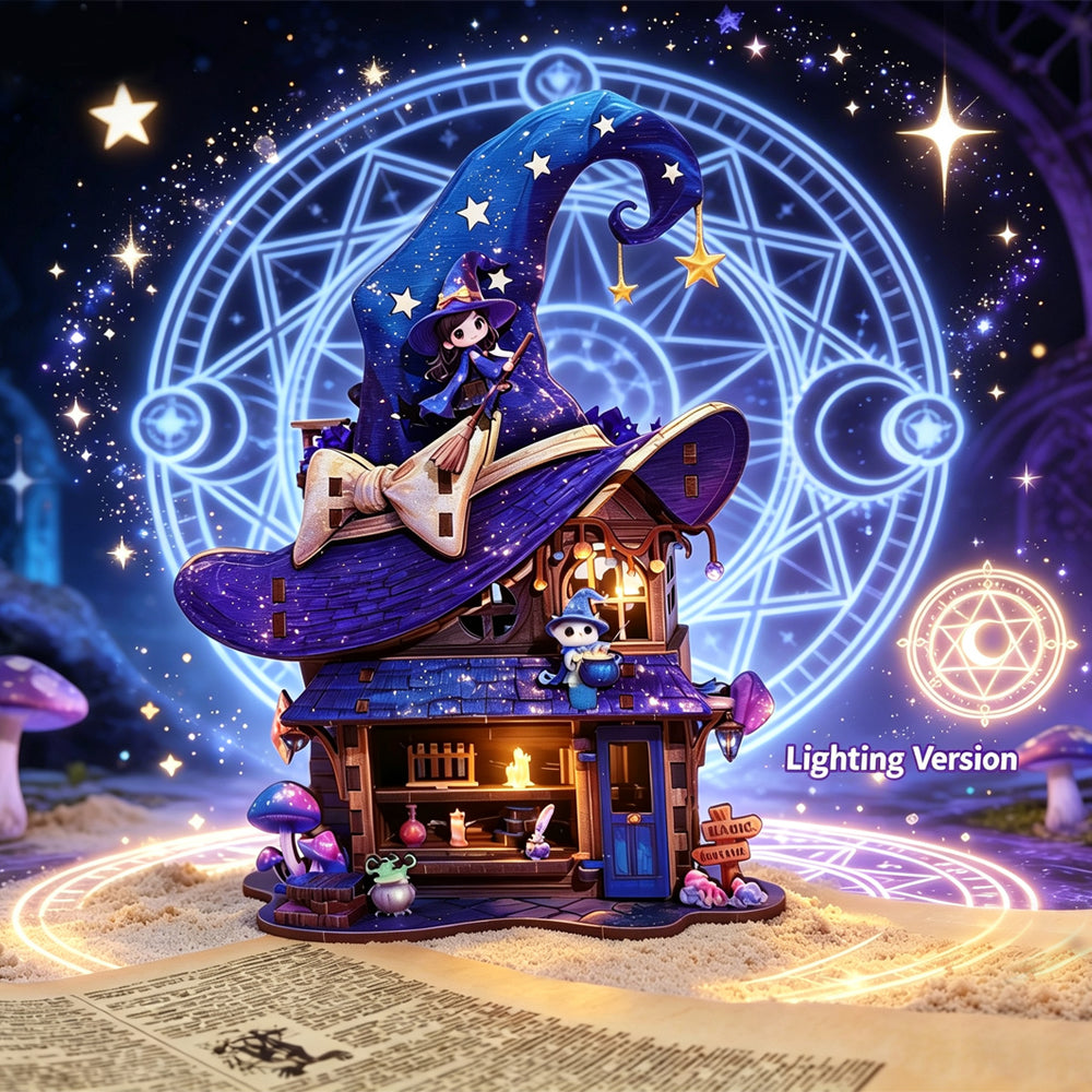 Witch’s Magic House 3D Puzzle