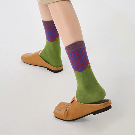 Birds in the Clouds Socks
