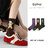 Forest Secret Socks