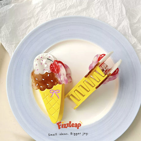 Waffle Cone Ice Cream Claw
