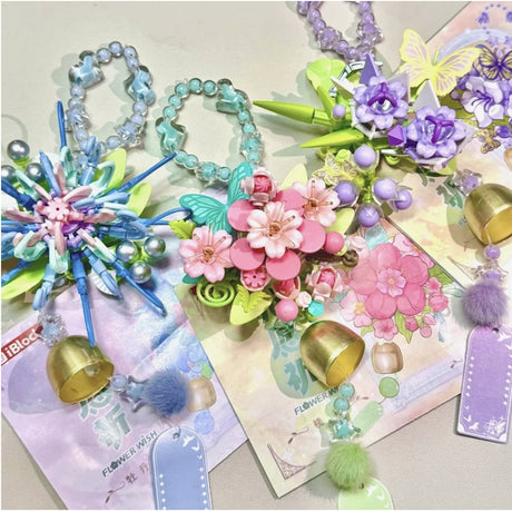 Wish Flower Building Block Charm