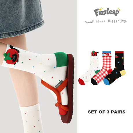 Lucky Persimmon Socks